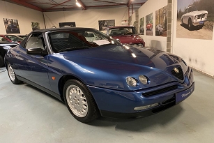 Alfa Romeo Spider 916 2.0 TwinSpark VERKOCHT