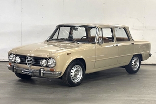 Alfa Romeo Giulia 1600 Super VERKOCHT 