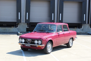 Alfa Romeo Giulia Super Nuova VERKOCHT