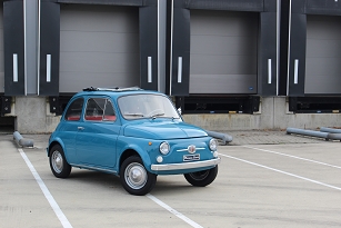 Fiat 500 Nuova 1966 VERKOCHT