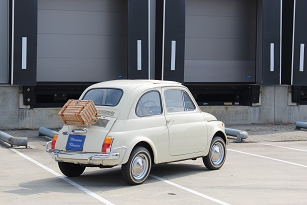 Fiat 500L 1972 VERKOCHT