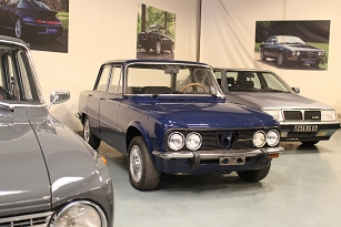 Alfa Romeo Giulia 1600 Super Nuova PROJECT VERKOCHT