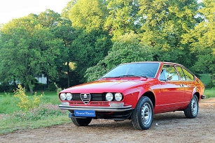 Afa Romeo Alfetta GT1600